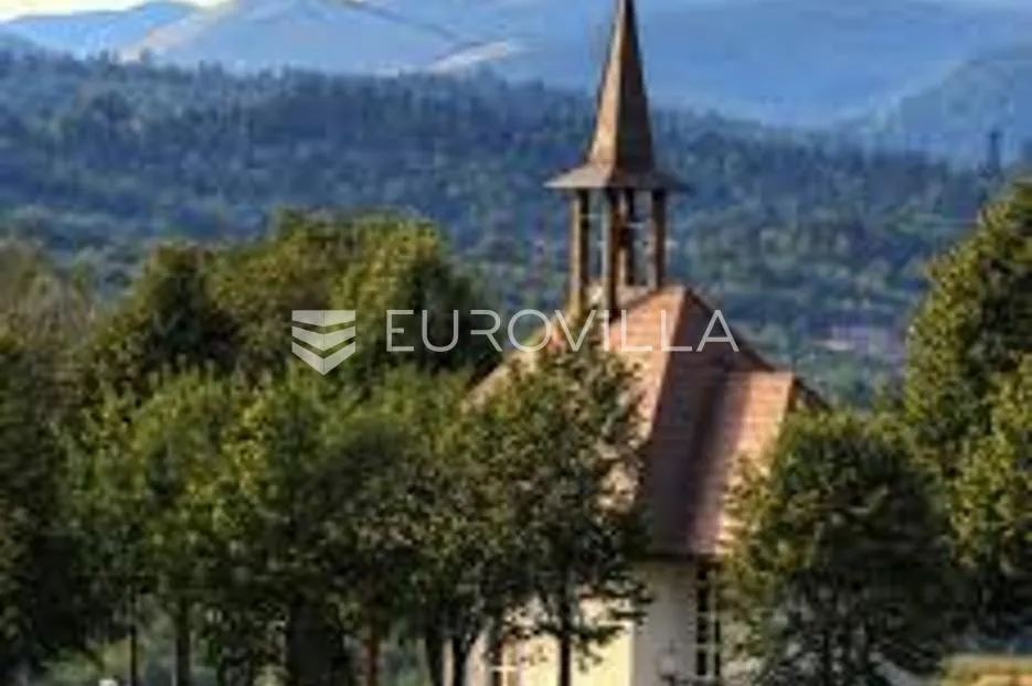 općina fužine, lič, građevinsko zemljište površine 2.539 m² - slika 2