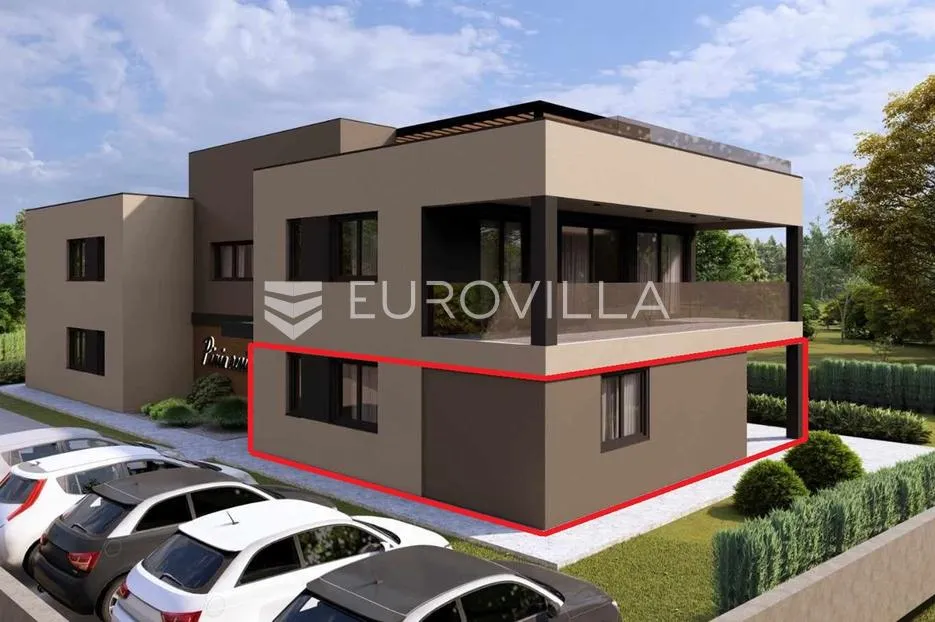 istra, poreč, dvosobni stan u prizemlju s vrtom od 120m2 - slika 2