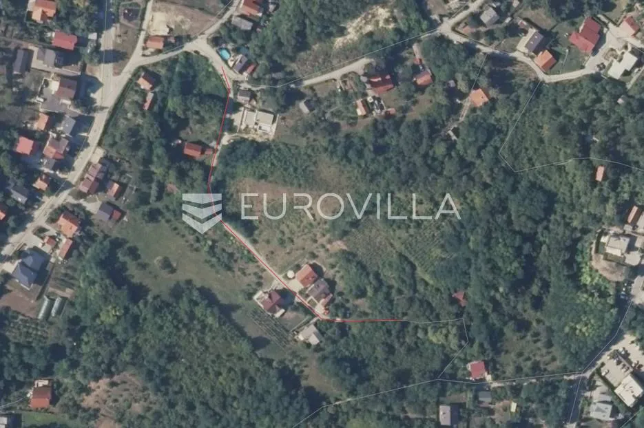 Zagreb, Gornji Stenjevec, građevinsko zemljište 2088 m2