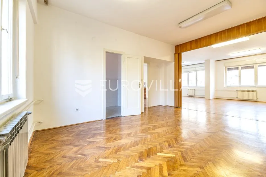 zagreb, donji grad, poslovni prostor uredske namjene, 146 m² u visokom prizemlju - slika 4