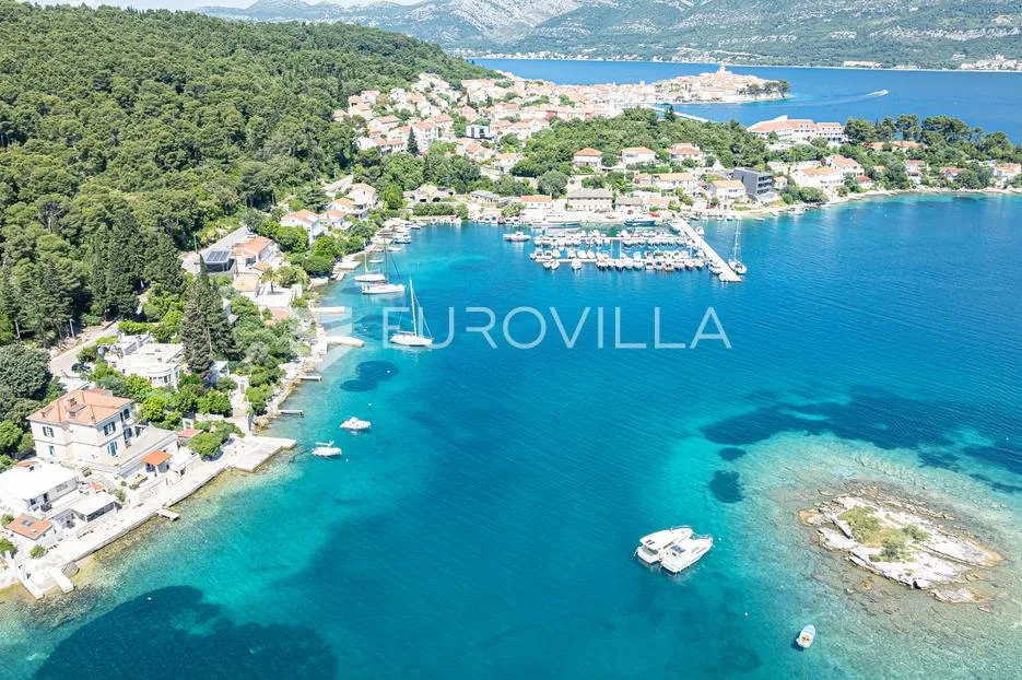 otok korčula, grad korčula, apartmani uz more u blizini stare jezgre - slika 4