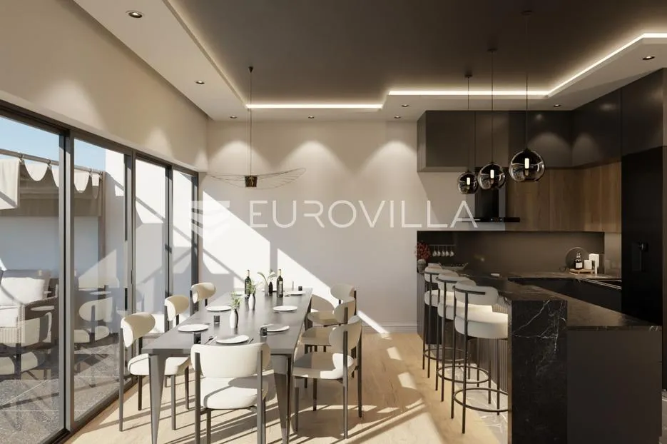 varaždin, centar, obiteljski penthouse u novogradnji, površine 142,90 m² - slika 3