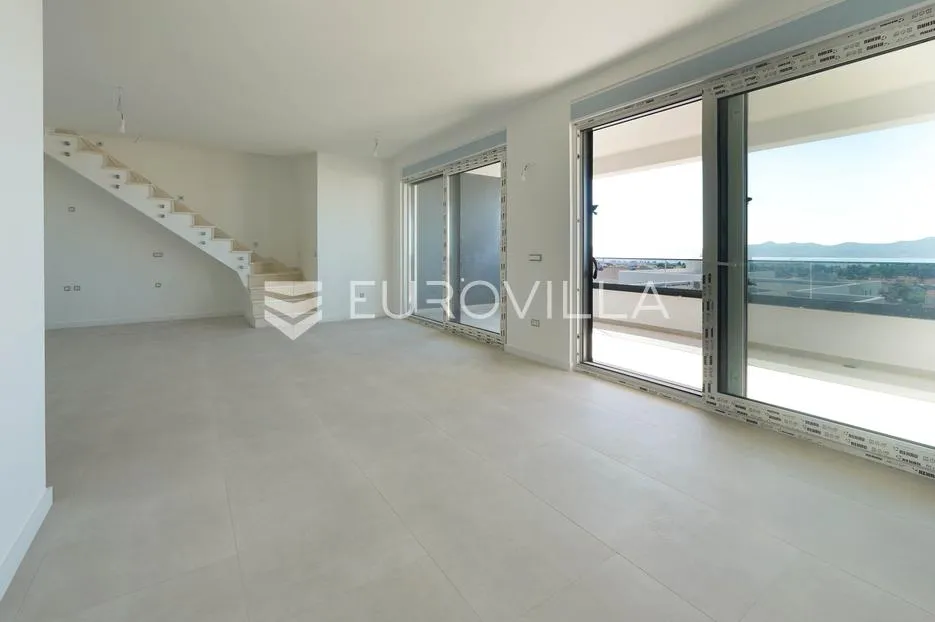 zadar, diklovac, luksuzni penthouse s pogledom na more - slika 14