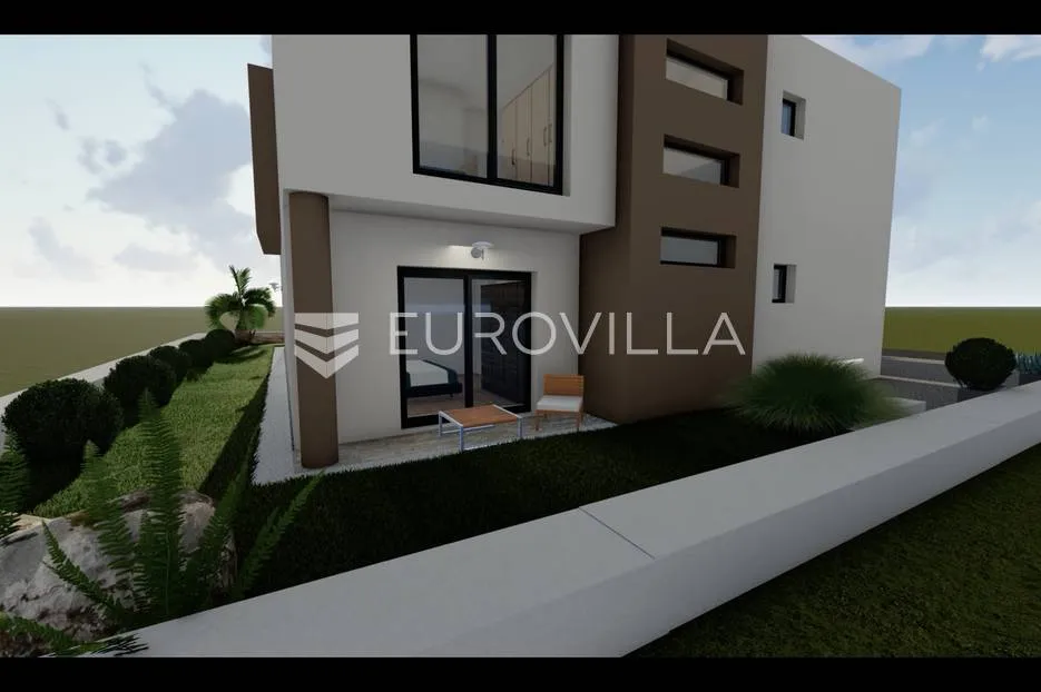 zadar, sabunike, luksuzna vila s bazenom, 200m od mora, novogradnja - slika 4