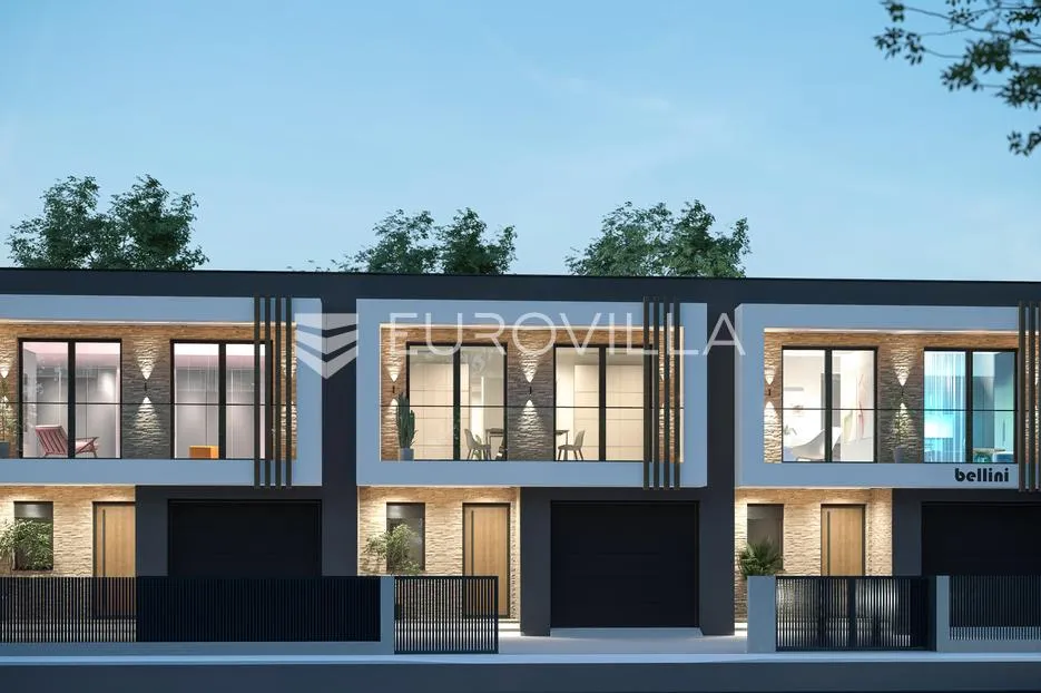 kerestinec, moderna kuća u nizu 174 m² - slika 13
