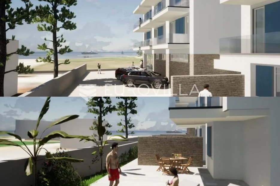zadar, privlaka, novogradnja moderan dvoetažan četverosoban stan s krovnom terasom - slika 5