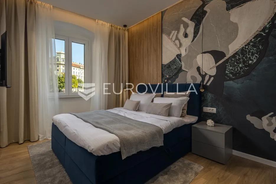 rijeka, centar, novouređen luksuzan stan nkp 98 m2 s tri apartmana - slika 7
