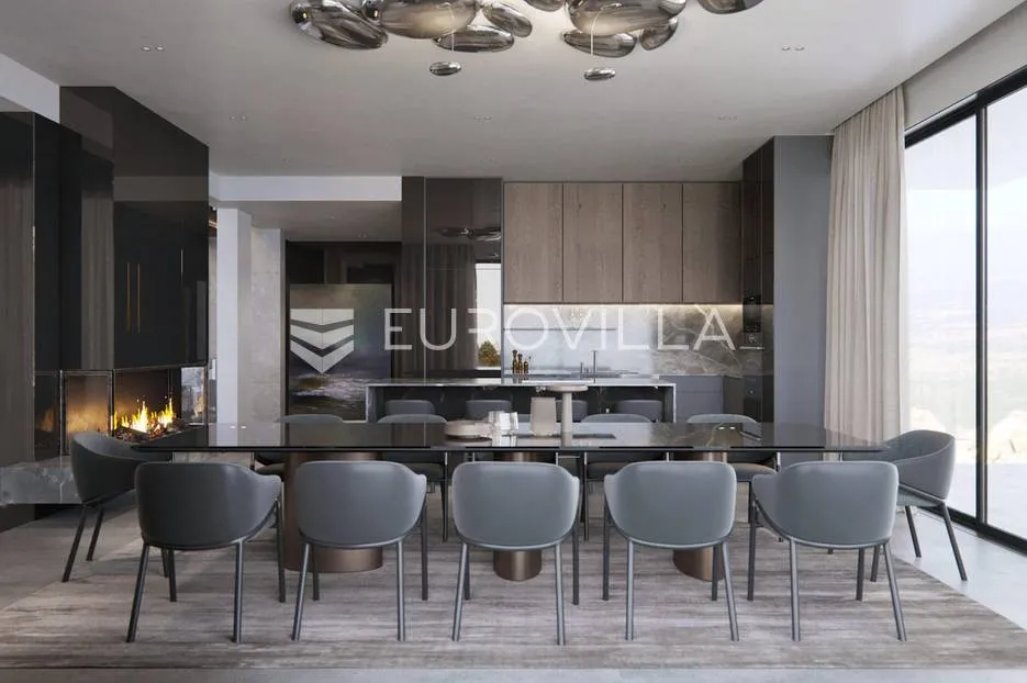 split, kaštel sućurac, v9 - dvojna luksuzna vila s pogledom na more - slika 23