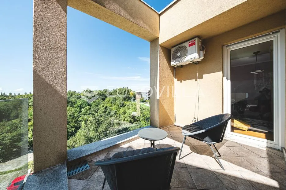 zagreb, remete, moderan dvosoban penthouse 62 m² s terasom i parkingom - slika 5