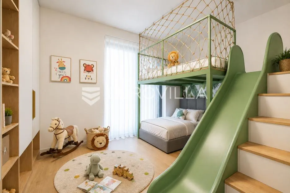 samobor luksuzan dvoetažni trosoban stan 122,28 m² s lođom, terasom i saunom - slika 10