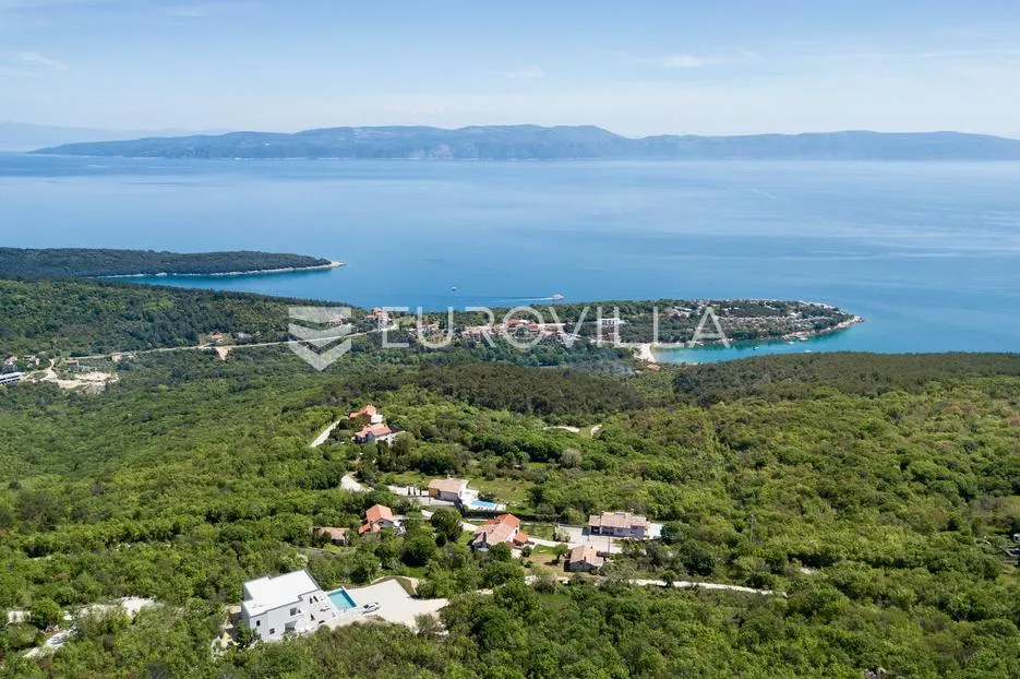 istra, okolica labina, prekrasna villa očaravajućeg pogleda na kvarner - slika 5