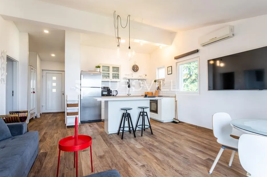 split, bačvice, dvosoban stan s prekrasnim pogledom, 60 m², dugoročno - slika 6