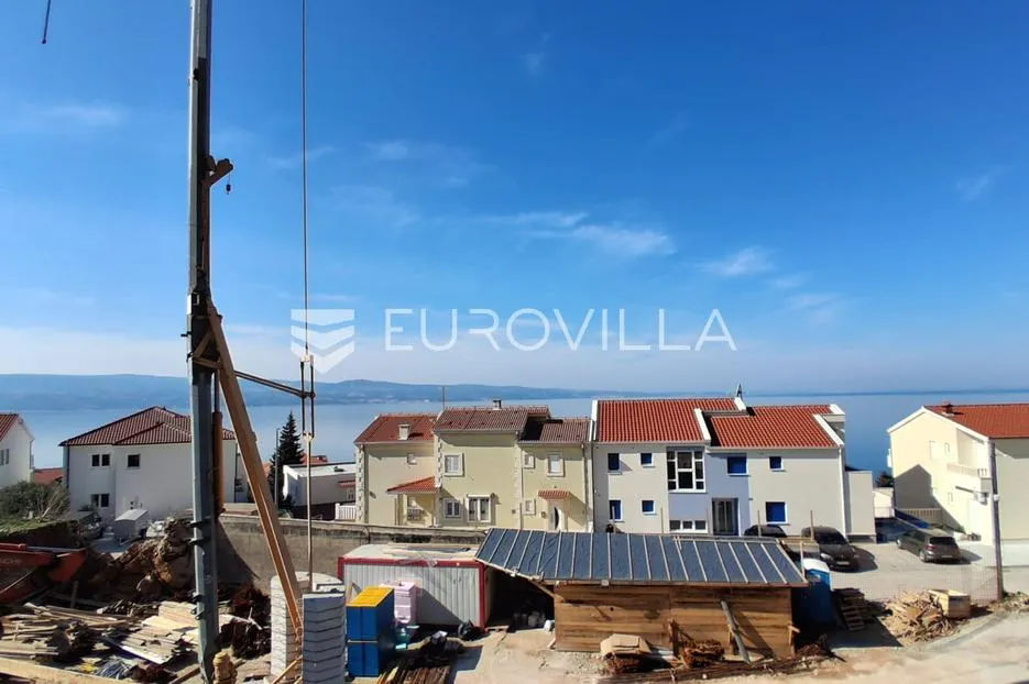 omiška rivijera, dvosoban stan s pogledom na more, 2. kat moderne novogradnje, 63.15 m² - slika 2