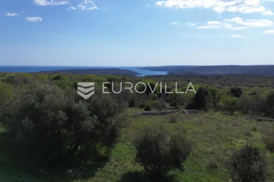 raša, sveti lovreč labinski, atraktivno građevinsko zemljište s pogledom na more - slika 22