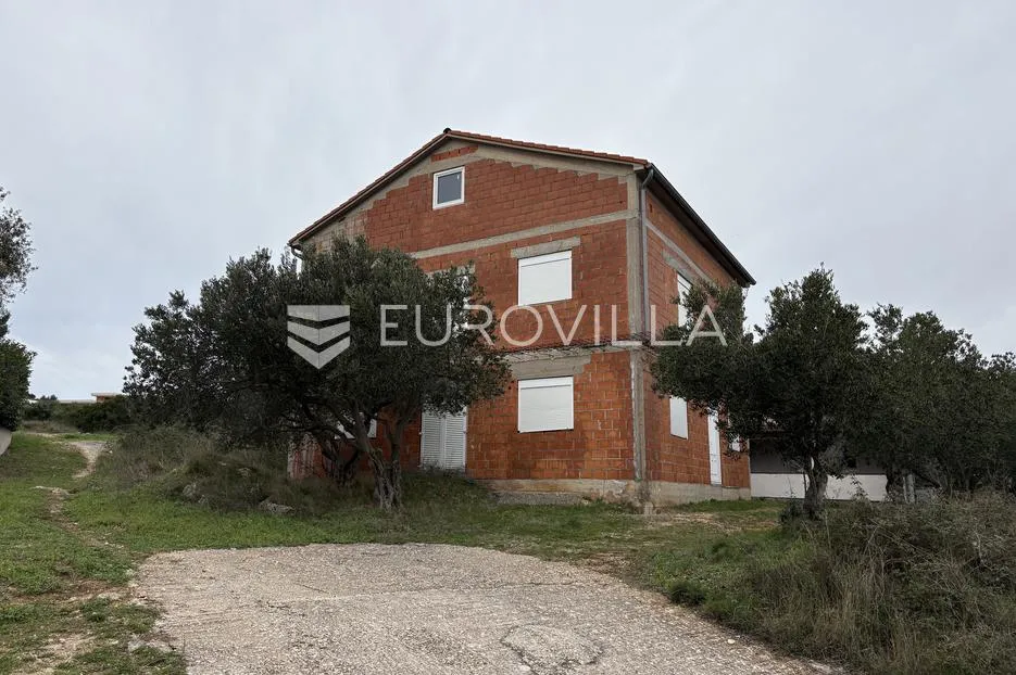 vodice, kuća u izgradnji, 246,64 m² - slika 2