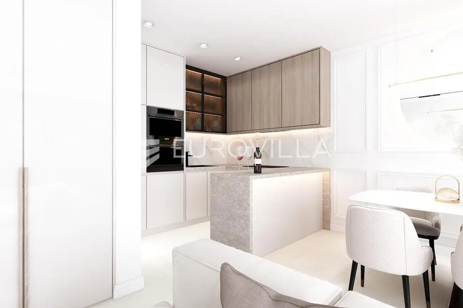 rijeka, kozala, luksuzan trosoban stan nkp 68 m2 novogradnja - slika 24
