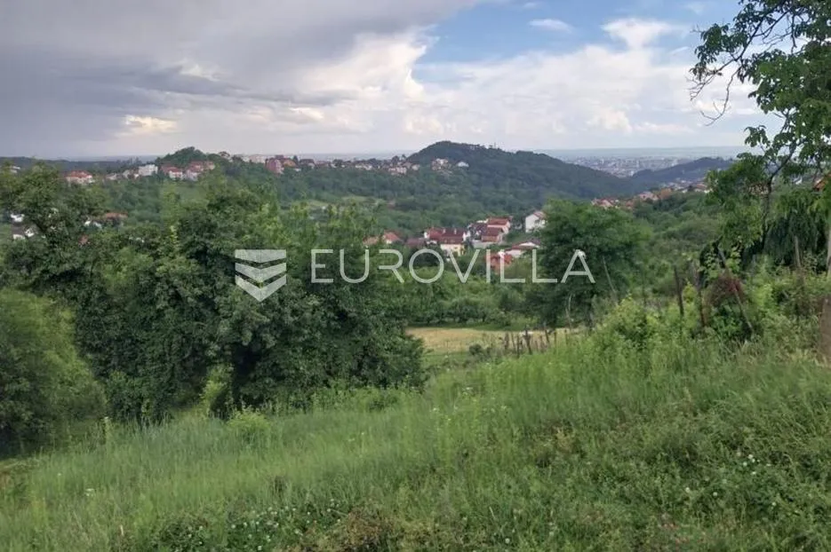 zagreb, mikulići, građevinsko zemljište 1564 m², jedinstven pogled - slika 2