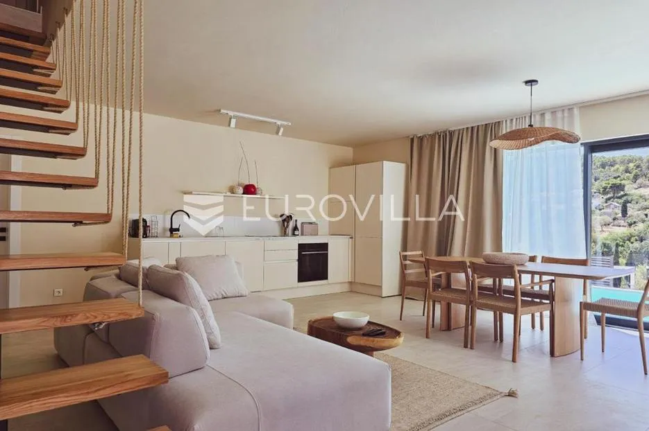 zadar, žman dvije moderne vile s bazenima 262 m² i građ zemljište s dozvolom za treću vilu - slika 6