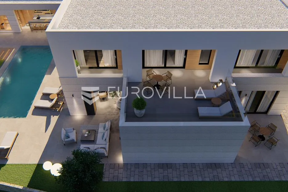 primošten, prekrasna vila s bazenom i pogledom na more, 289,5 m² - slika 5
