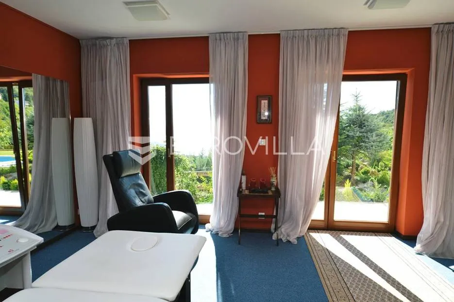 opatija, matulji, vila s bazenom i panoramskim pogledom na more - slika 24