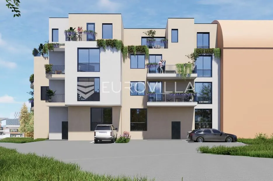 zagreb jarun moderan dvosoban stan u ekskluzivnom projektu 52 m² - slika 6