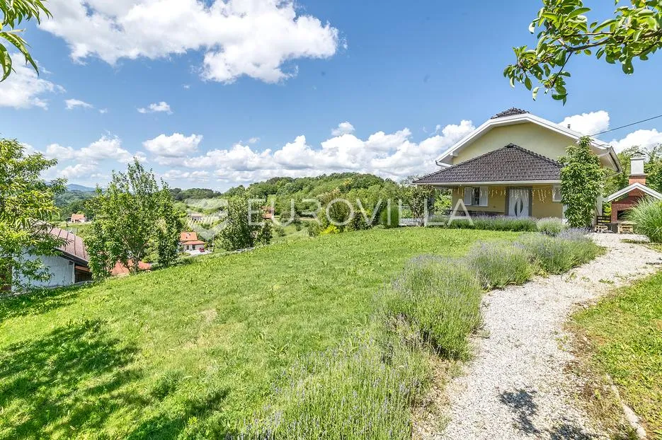 zagorje, tuheljske toplice, kuća s jedinstvenim pogledom - slika 2