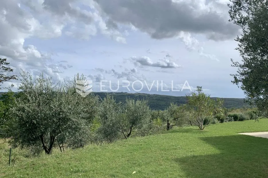 grožnjan, luksuzna vila s prekrasnim pogledom - slika 7