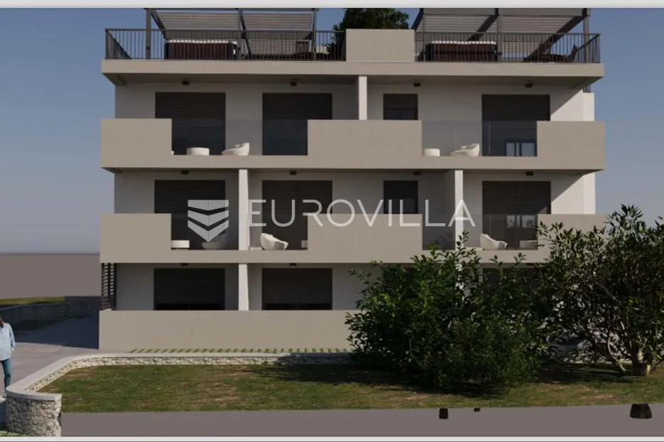 trogir, okrug gornji, penthaus na drugom katu površine od 65,89 m² s krovnom terasom - slika 4