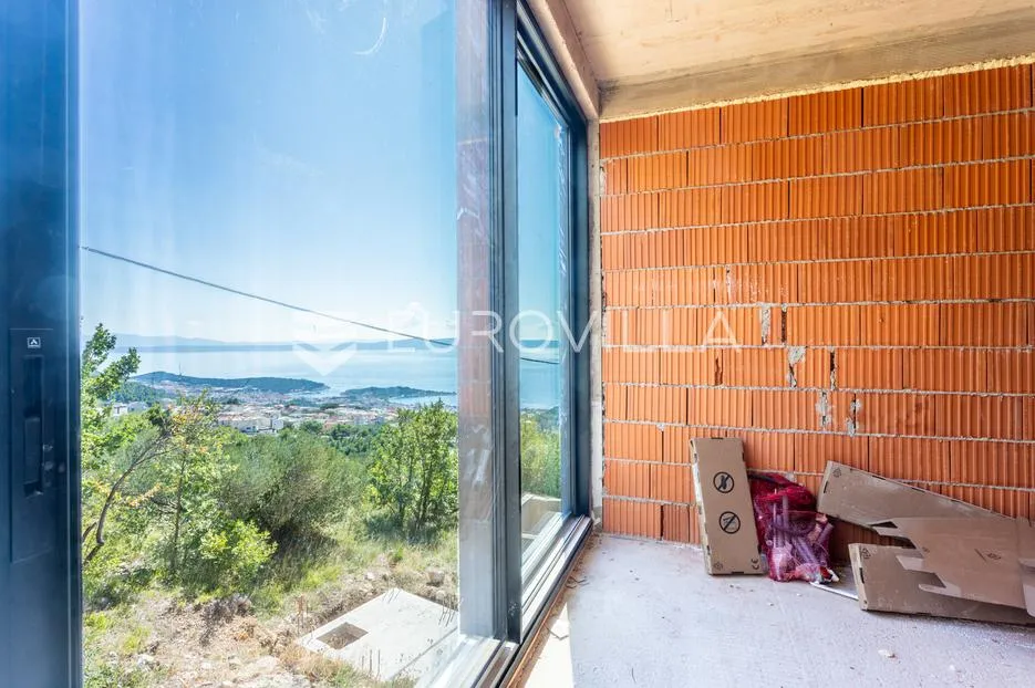 makarska, veliko brdo, luksuzna vila s bazenom i panoramskim pogledom na cijelu makarsku i jadran - slika 4