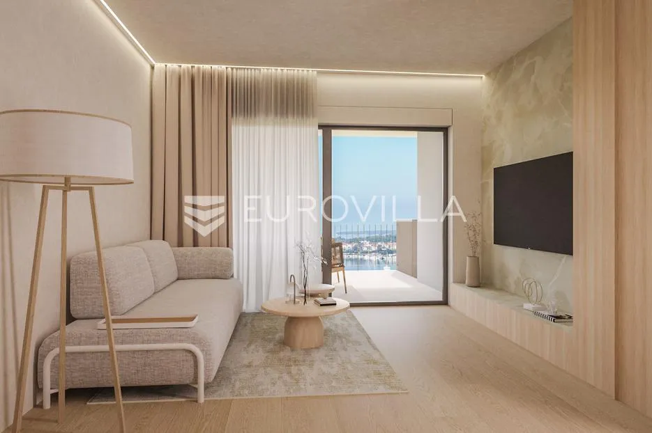 istra, umag, green tower residence, dvosoban apartman s terasom na 2. katu - slika 5