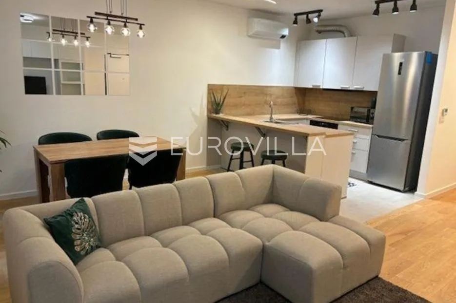 zagreb, petrova, novogradnja, trosoban stan 70 m² na odličnoj lokaciji s vrtom, parking - slika 2