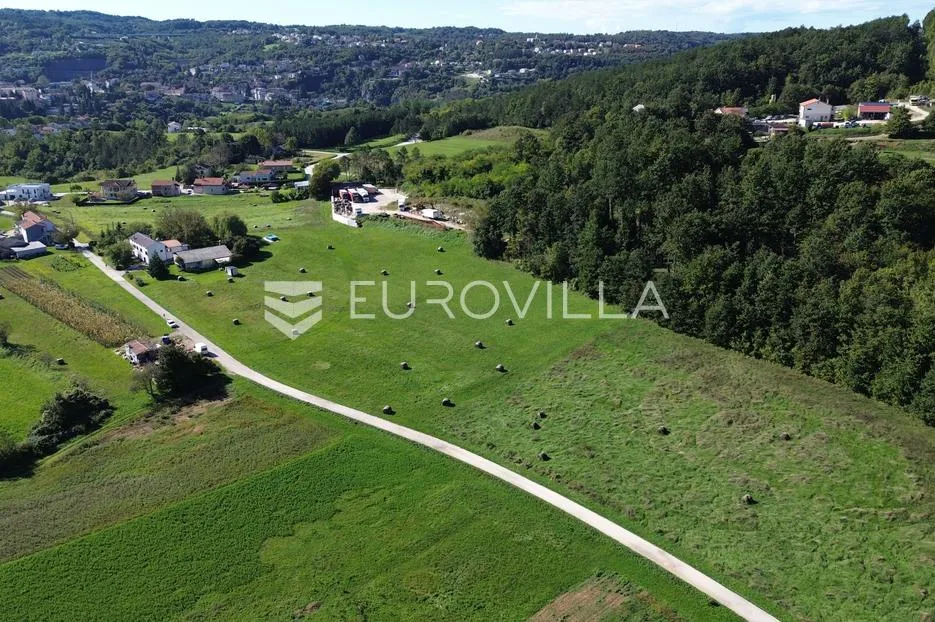 pazin, rijavac, građevinsko zemljište nadomak centra pazina - slika 14