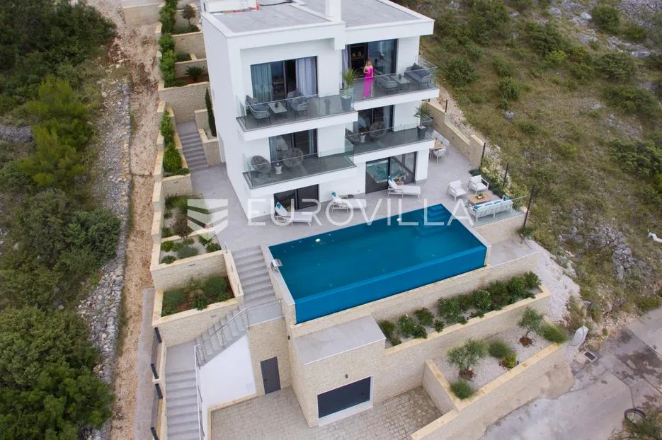 rogoznica, zatoglav, luksuzna vila s bazenom, 330 m2 - slika 20