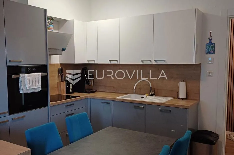 rijeka, srdoči trosoban stan 62 m² s velikom okućnicom - slika 3