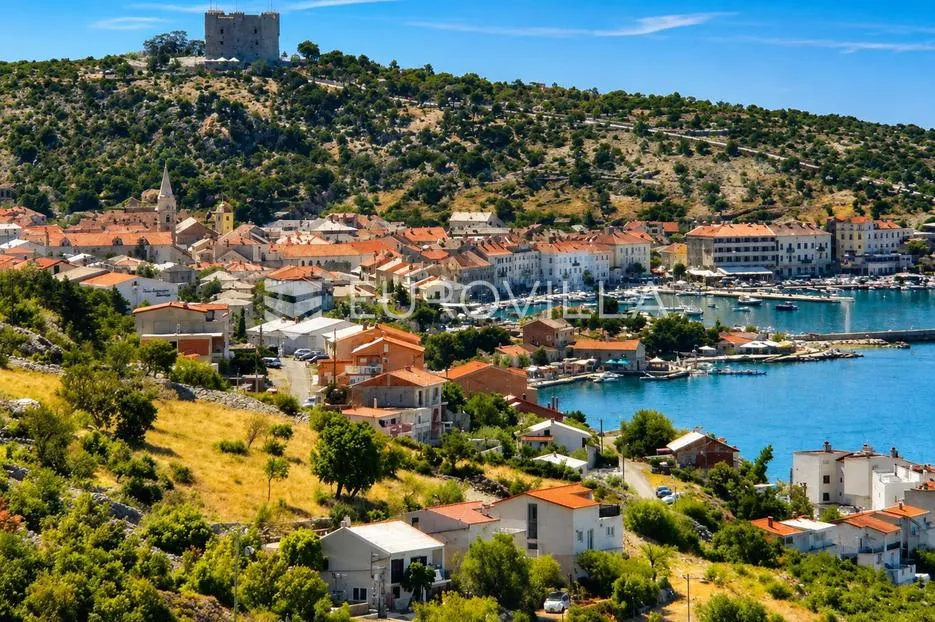 senj, ekskluzivno zemljište s panoramskim pogledom na more - slika 2