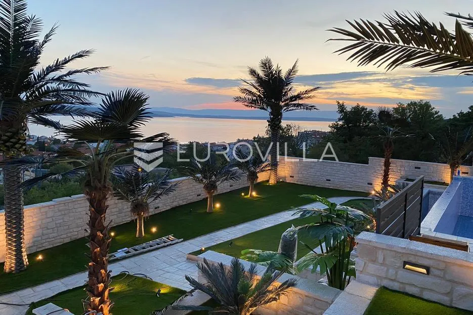 selce, crikvenica, izuzetna luksuzna vila nkp 400 m2 s bazenom i pogledom na more - slika 5
