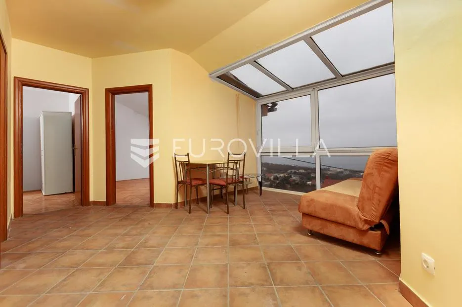 kostrena, glavani, peterosobni stan površine 125 m², pogled - slika 2