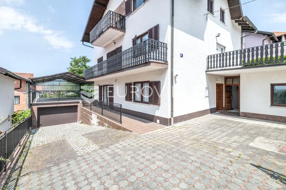 zagreb, gornja dubrava, odlična kuća s tri stana i garažom, 400 m² - slika 3