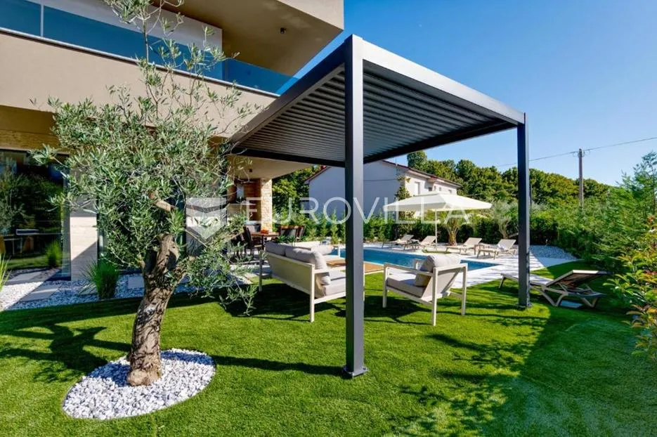 istra, marčana, moderna vila s bazenom i wellness oazom - slika 27