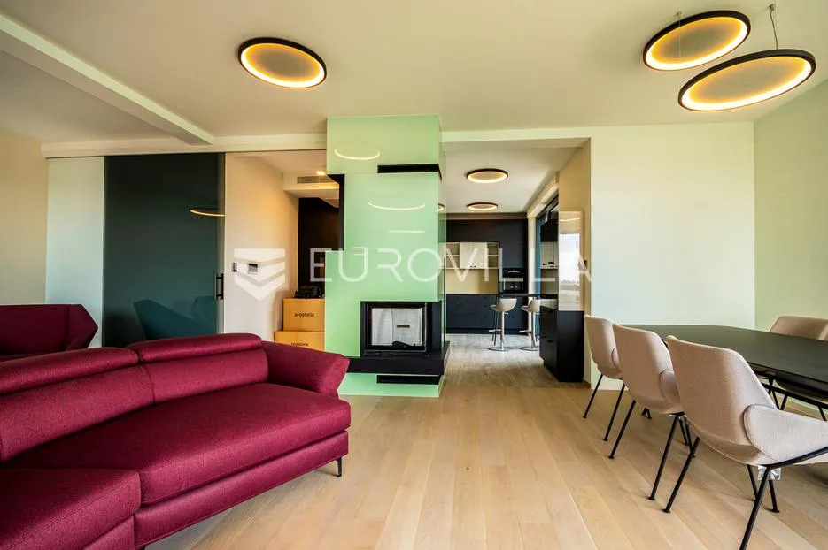 varaždin, centar, namješteni luksuzan stan 170 m² s wellnesom i 2 garažna mjesta - slika 3
