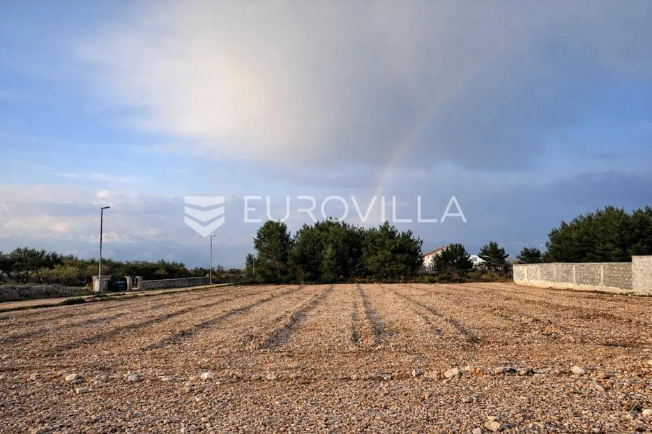 zadar, paljuv, građevinsko zemljište s pogledom na more 1049 m² - slika 3