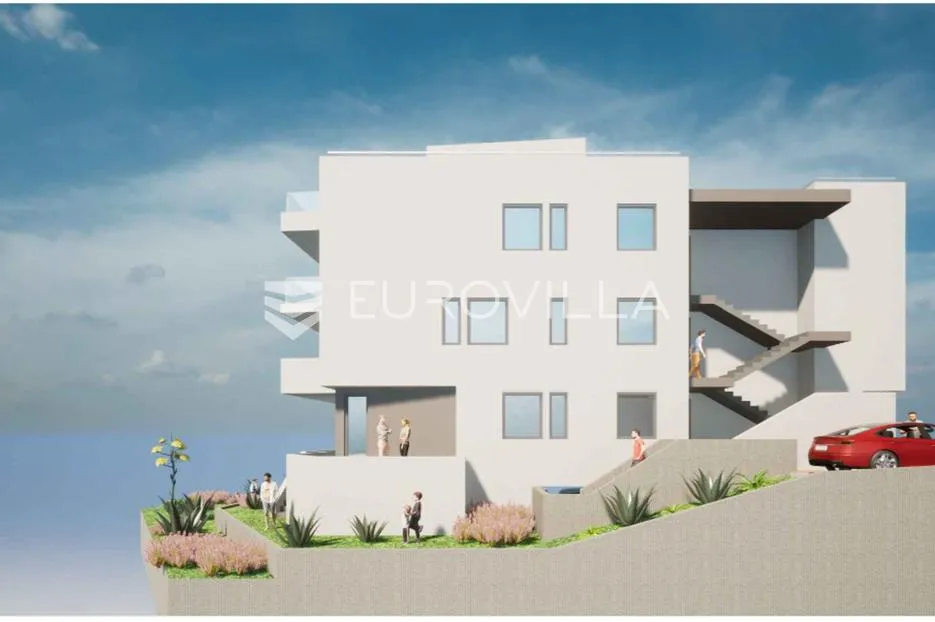 trogir, okrug, trosoban stan na prvom katu neto korisne površine 120 m2 - slika 6