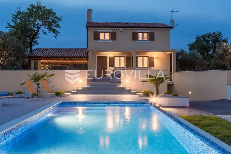 istra, fažana, villa sa bazenom i direktnim pogledom na fažanu i brijune - slika 6