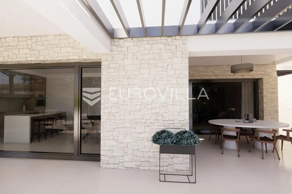 istra, poreč - moderna dvojna kuća 190m2 s bazenom u blizini centra grada - slika 9
