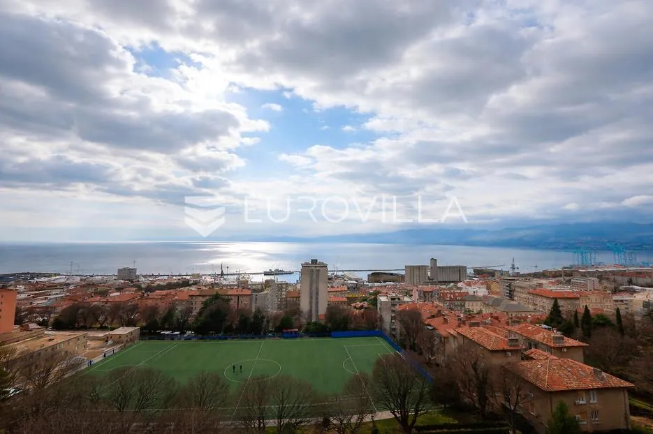 rijeka, belveder, najam, dvosoban stan od 53 m² s prekrasnim pogledom na kvarner - slika 3
