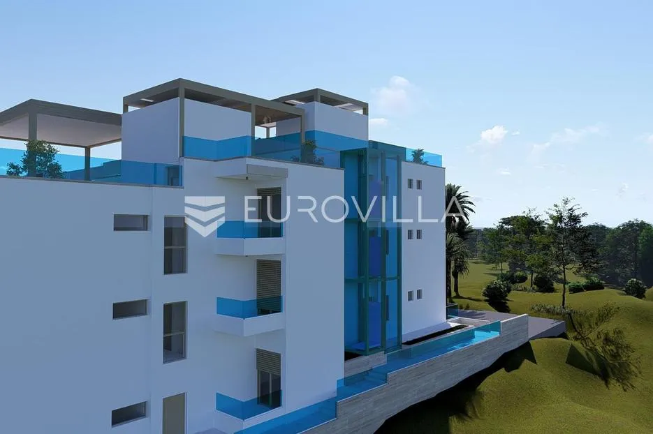 grebaštica, luksuzan stan s bazenom i pogledom na more, prvi red do mora, 91,33 m² - slika 5