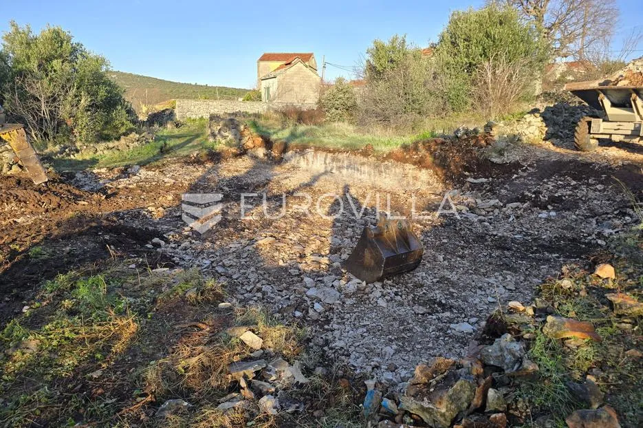 marina, vinišće, zemljište s dozvolom, 200 m² - slika 15