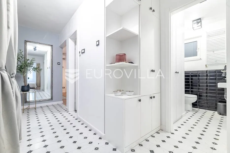 zagreb, medveščak moderan trosoban stan 75 m² - slika 8
