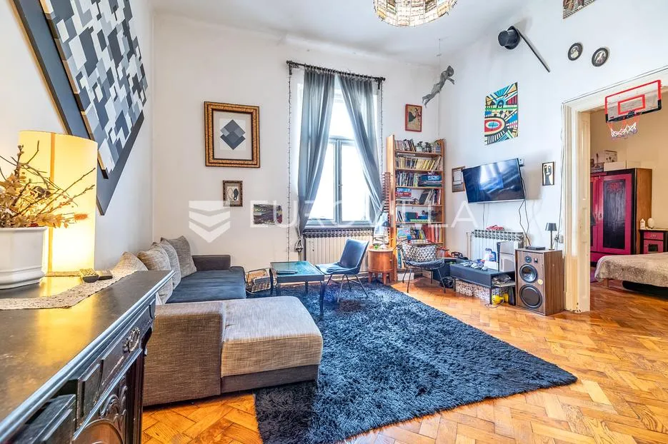 zagreb, centar, funkcionalan trosoban stan 80 m² - slika 2