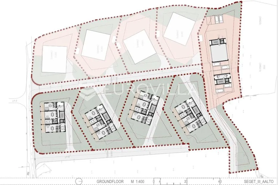 trogir, seget donji, jednosoban stan na 3. katu neto korisne površine 51,43 m², e14 - slika 10